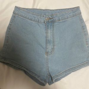adorable jean shorts